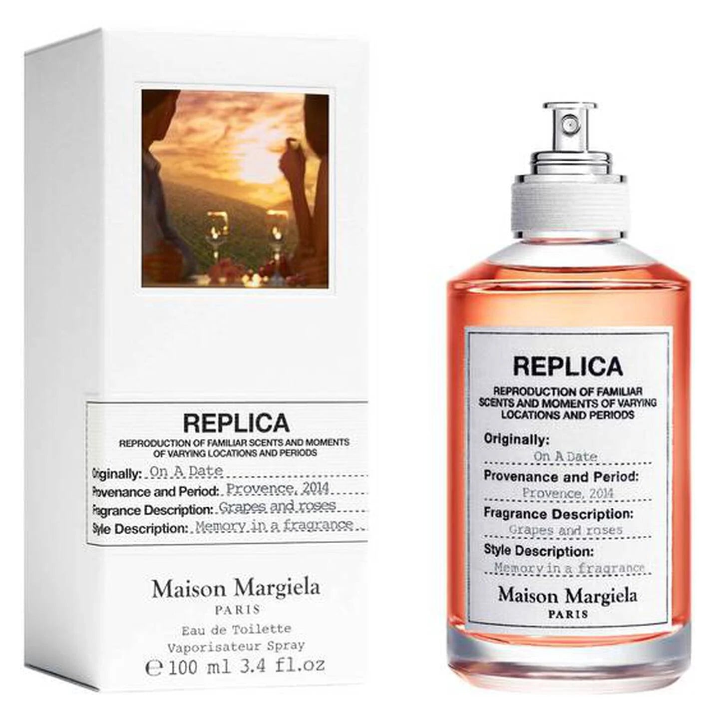 Replica On a Date