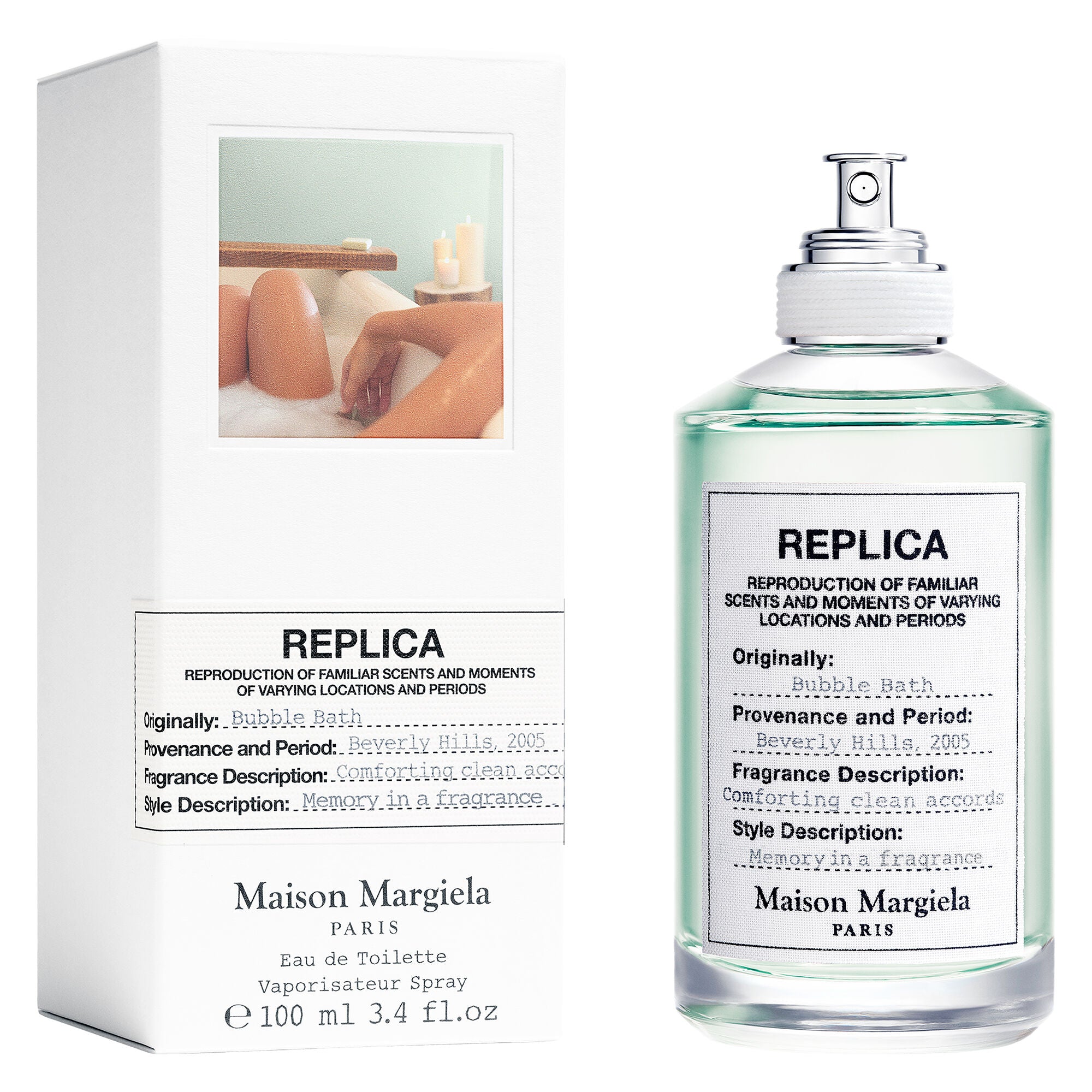 Replica Bubble Bath